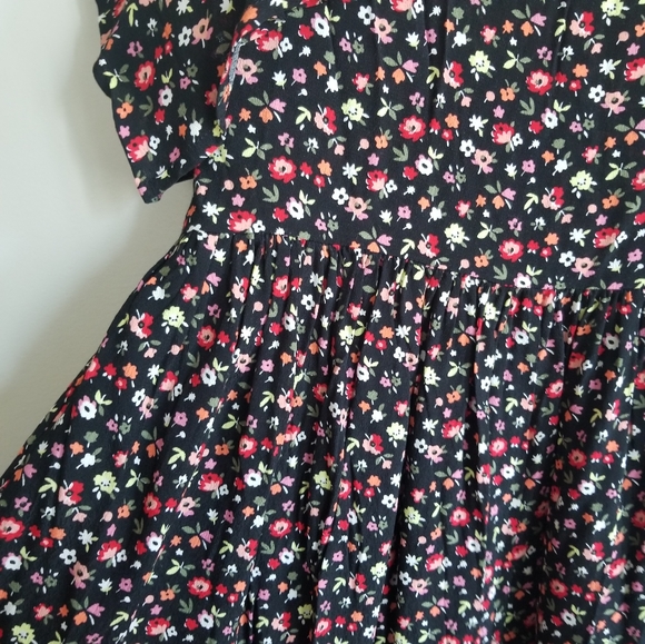 GAP Cold Shoulder Midi Dress - Picture 6 of 9